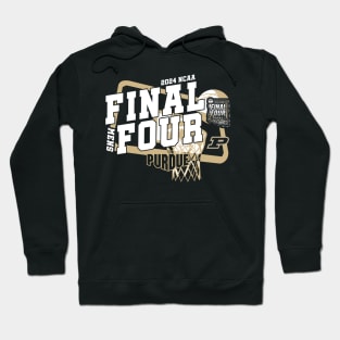 purdue boilermakers final four 2024 Hoodie